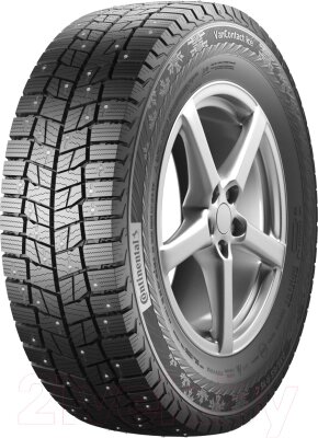 Зимняя легкогрузовая шина Continental VanContact Ice 185/75R16C 104/102R от компании Бесплатная доставка по Беларуси - фото 1