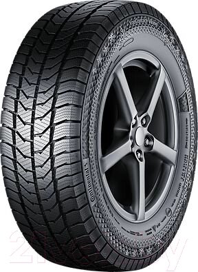 Зимняя легкогрузовая шина Continental VanContact Viking 225/55R17C 109/107R от компании Бесплатная доставка по Беларуси - фото 1