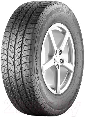 Зимняя легкогрузовая шина Continental VanContact Winter 195/70R15C 104/102R от компании Бесплатная доставка по Беларуси - фото 1