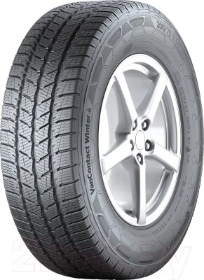 Зимняя легкогрузовая шина Continental VanContact Winter 215/60R17C 109/107R от компании Бесплатная доставка по Беларуси - фото 1