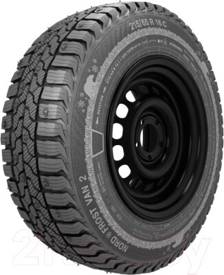 Зимняя легкогрузовая шина Gislaved Nord Frost Van 2 195/60R16C 99/97T от компании Бесплатная доставка по Беларуси - фото 1