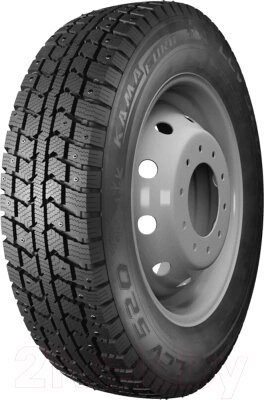 Зимняя легкогрузовая шина KAMA EURO HK-520 205/75R16C 110/108R от компании Бесплатная доставка по Беларуси - фото 1