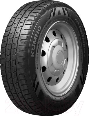 Зимняя легкогрузовая шина Kumho PorTran CW51 225/70R16C 112R от компании Бесплатная доставка по Беларуси - фото 1