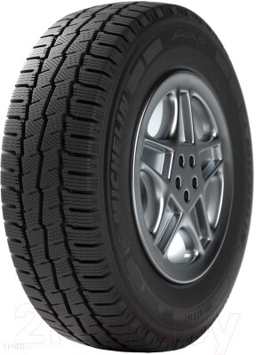 Зимняя легкогрузовая шина Michelin Agilis Alpin 195/75R16C 107/105R от компании Бесплатная доставка по Беларуси - фото 1