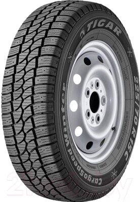 Зимняя легкогрузовая шина Tigar CargoSpeed Winter 185/75R16C 104/102R от компании Бесплатная доставка по Беларуси - фото 1