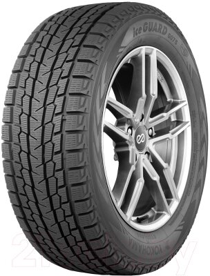 Зимняя легкогрузовая шина Yokohama iceGuard Studless G075 255/60R18 112Q от компании Бесплатная доставка по Беларуси - фото 1