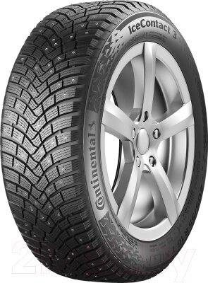 Зимняя шина Continental IceContact 3 235/55R19 105T от компании Бесплатная доставка по Беларуси - фото 1