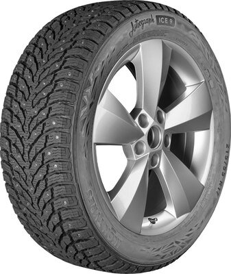 Зимняя шина Ikon Tyres (Nokian Tyres) Autograph Ice 9 215/55R17 98T от компании Бесплатная доставка по Беларуси - фото 1