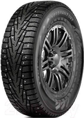 Зимняя шина Ikon Tyres (Nokian Tyres) Nordman 7 SUV 235/70R16 106T от компании Бесплатная доставка по Беларуси - фото 1