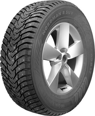 Зимняя шина Ikon Tyres (Nokian Tyres) Nordman 8 SUV 225/60R17 103T от компании Бесплатная доставка по Беларуси - фото 1