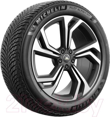 Зимняя шина Michelin Pilot Alpin 5 SUV 225/65R17 106H от компании Бесплатная доставка по Беларуси - фото 1