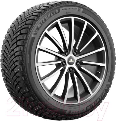 Зимняя шина Michelin X-Ice North 4 215/65R17 103T от компании Бесплатная доставка по Беларуси - фото 1