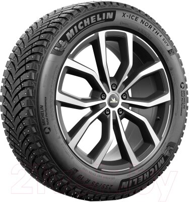 Зимняя шина Michelin X-Ice North 4 SUV 225/60R18 104T от компании Бесплатная доставка по Беларуси - фото 1