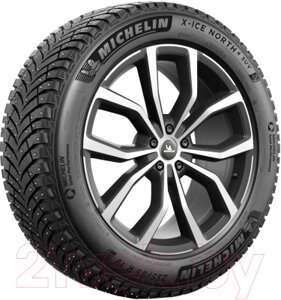Зимняя шина Michelin X-Ice North 4 SUV 265/60R18 114T