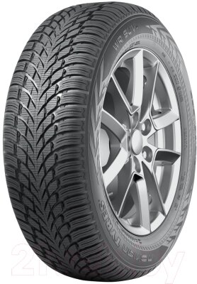 Зимняя шина Nokian Tyres WR SUV 4 215/60R17 100H от компании Бесплатная доставка по Беларуси - фото 1