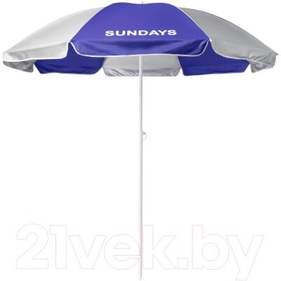 Зонт пляжный Sundays HYB1812 от компании Бесплатная доставка по Беларуси - фото 1