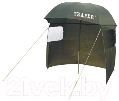 Зонт рыболовный Traper 58015 от компании Бесплатная доставка по Беларуси - фото 1