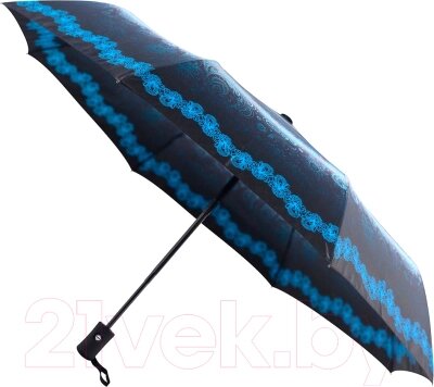 Зонт складной Мультидом Кружевной узор / FX24-52 от компании Бесплатная доставка по Беларуси - фото 1