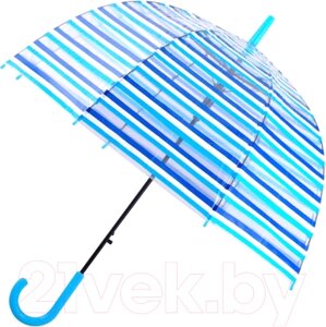 Зонт-трость Мультидом Полоски / FX24-34