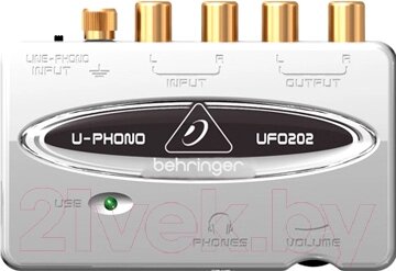 Звуковая карта Behringer UCA202 от компании Бесплатная доставка по Беларуси - фото 1