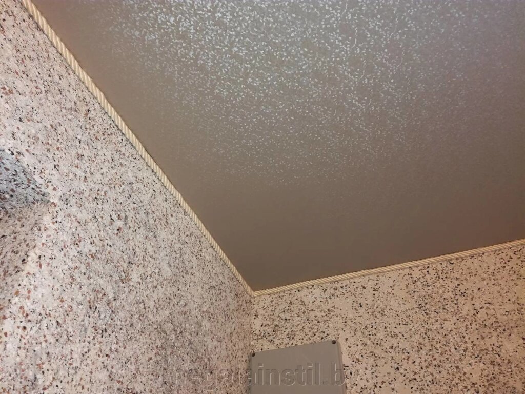 Фактурные натяжные потолки 007 от компании ЧТПУП «МегаЛайнСтиль» - фото 1