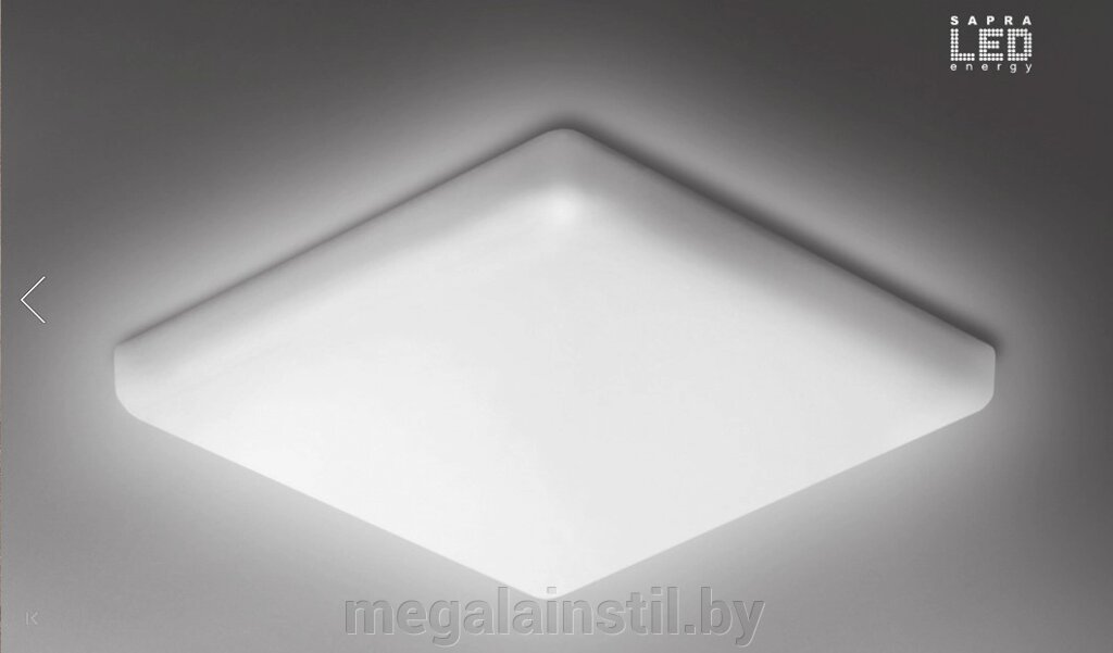 LED-панель LP 701 Квадрат 10W от компании ЧТПУП «МегаЛайнСтиль» - фото 1