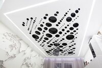Перфорированные натяжные потолки