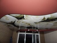 UV-печать на натяжных потолках