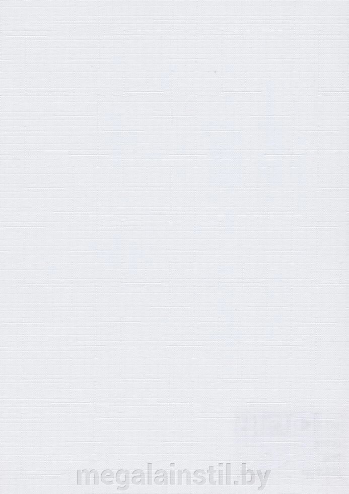 Рулонные шторы Сантайм Лён - Белый от компании ЧТПУП «МегаЛайнСтиль» - фото 1