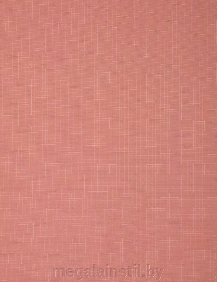 Рулонные шторы Сантайм Лён - Розовый от компании ЧТПУП «МегаЛайнСтиль» - фото 1