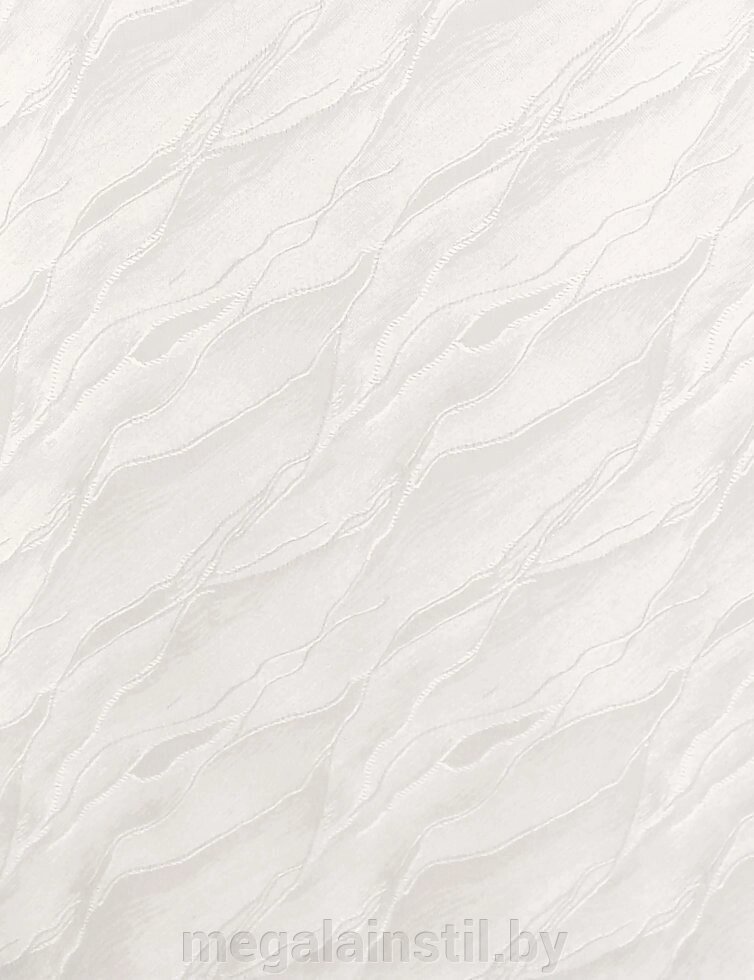 Рулонные шторы Веда Белый от компании ЧТПУП «МегаЛайнСтиль» - фото 1