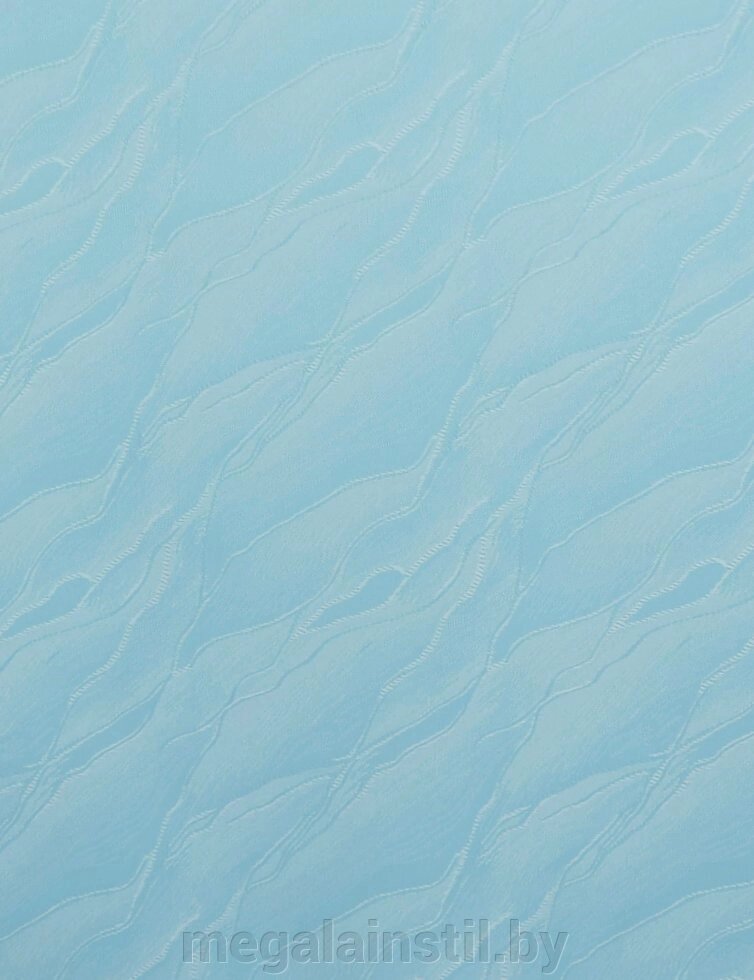Рулонные шторы Веда Голубой от компании ЧТПУП «МегаЛайнСтиль» - фото 1
