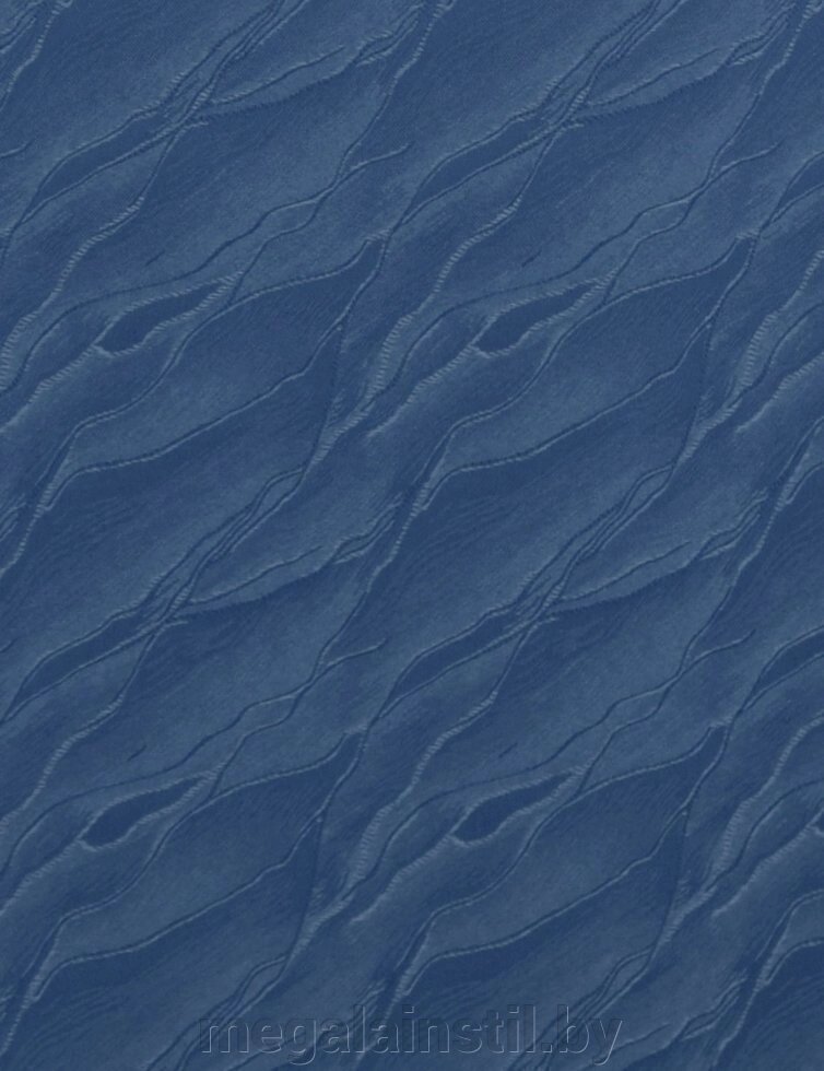Рулонные шторы Веда Синий от компании ЧТПУП «МегаЛайнСтиль» - фото 1