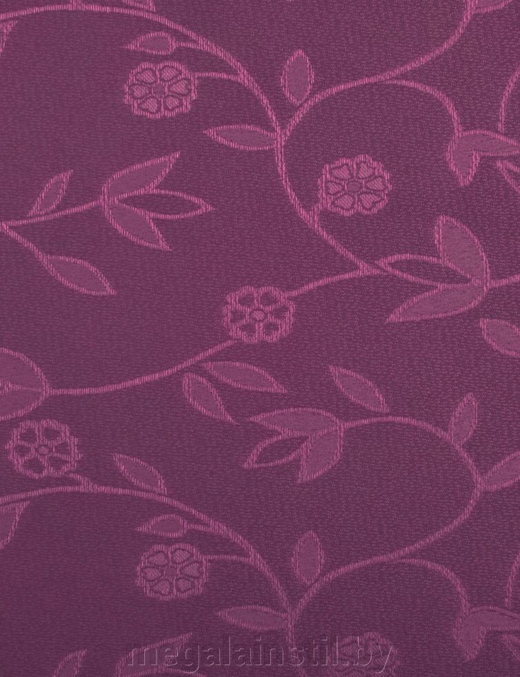 Рулонные шторы Версаль Фиолетовый от компании ЧТПУП «МегаЛайнСтиль» - фото 1