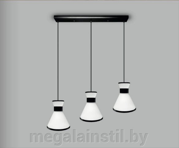 Светильник подвесной LPL106/3Р от компании ЧТПУП «МегаЛайнСтиль» - фото 1