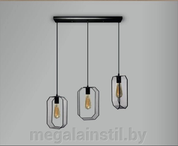 Светильник подвесной LPL110/3Р от компании ЧТПУП «МегаЛайнСтиль» - фото 1