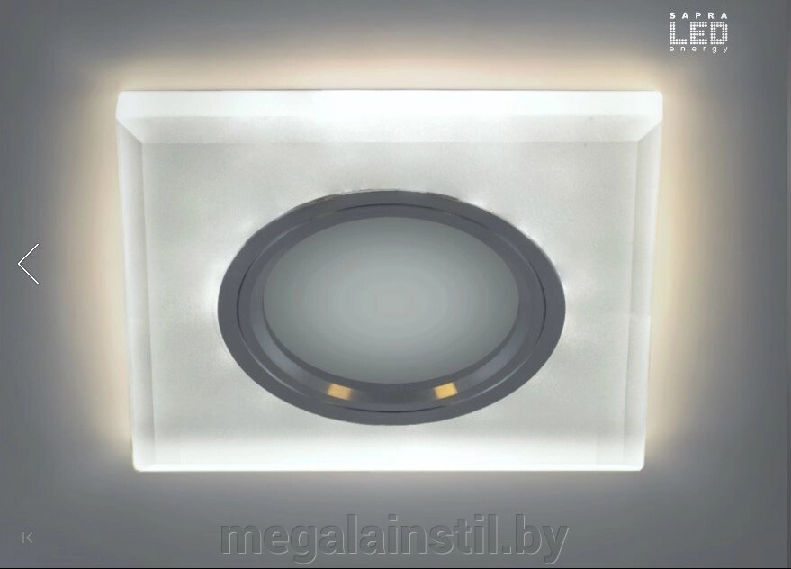 Встраиваемый светильник SL 1010M от компании ЧТПУП «МегаЛайнСтиль» - фото 1