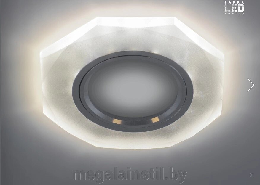 Встраиваемый светильник SL 1020M от компании ЧТПУП «МегаЛайнСтиль» - фото 1