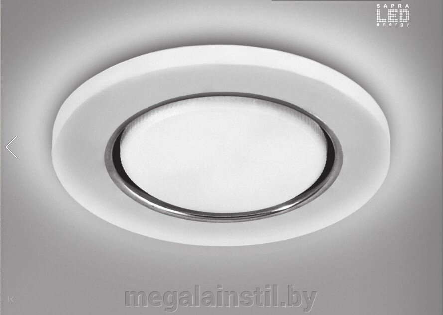 Встраиваемый светильник SL 5300 M от компании ЧТПУП «МегаЛайнСтиль» - фото 1