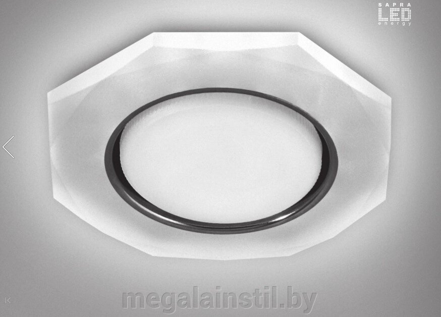 Встраиваемый светильник SL 5320 M от компании ЧТПУП «МегаЛайнСтиль» - фото 1