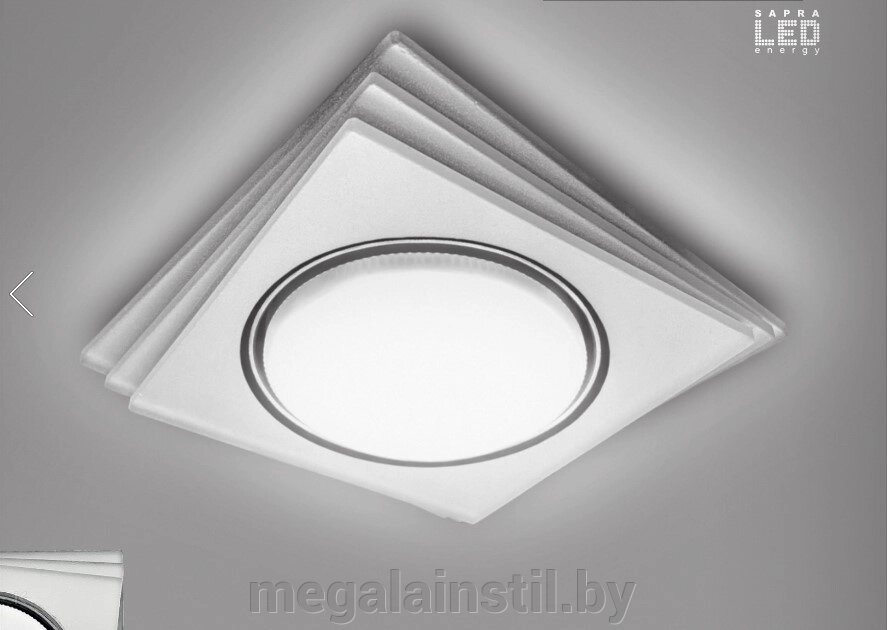 Встраиваемый светильник SL 5332M от компании ЧТПУП «МегаЛайнСтиль» - фото 1