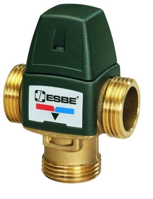 Клапан термостатический ESBE VTС 511 (65°С) трехходовой 1 1/4&quot; - Беларусь
