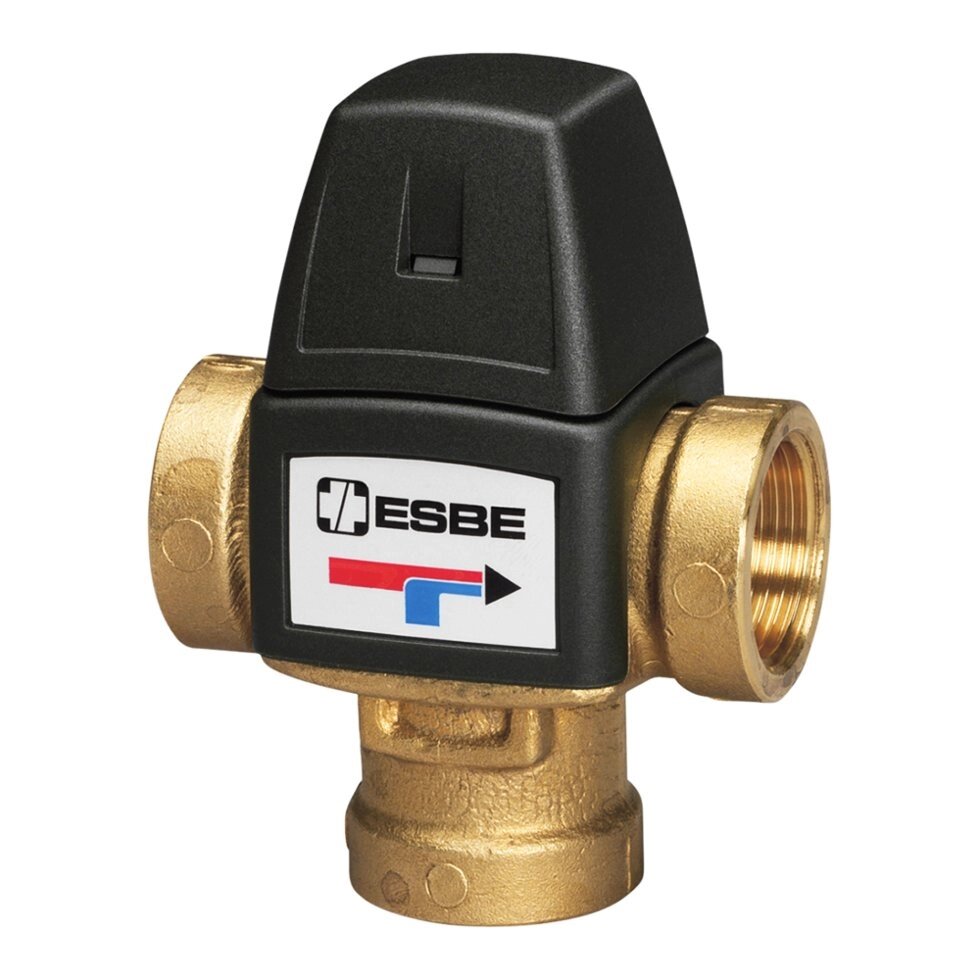 Клапан термостатический ESBE VTA 321 (20-43°С) 3/4&quot; - опт
