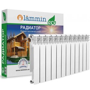 Радиатор биметаллический 500/80 Lammin