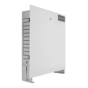 Шкаф коллекторный встраиваемый KAN-therm Slim 930 (560-660x930x110-160) арт. 1445117040