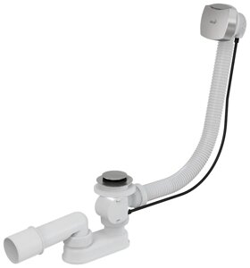 Сифон для ванны автоматический (хром) А55K-60 ALCA PLAST