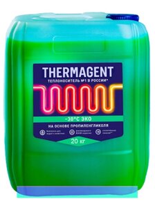 Теплоноситель "Thermagent -30" ЭКО 10л