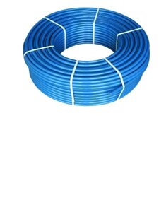 Труба 16 х 2,0 PE - RТ Blue Floor c 5-слойным покрытием EVON, Tmax 70), арт. 1829198175 "KAN"