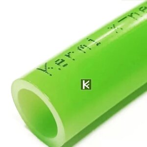 Труба из сшитого полиэтилена Kermi x-net PE-RT 16x2,0 5-тислойная (зеленая)