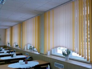 Жалюзи вертикальные тканевые, горизонтальные Рольшторы всех типов